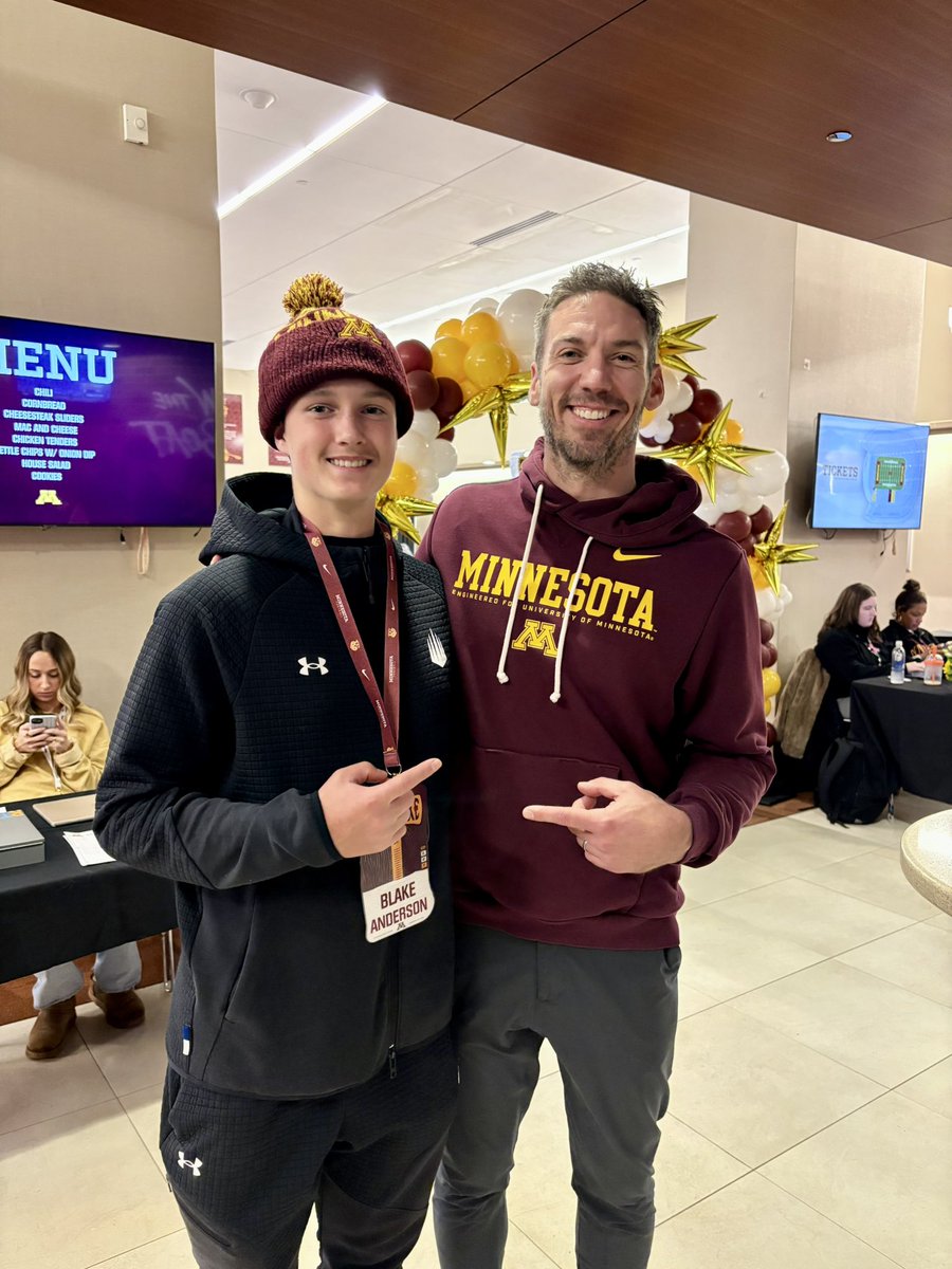 Blake Anderson 2028 tweet media