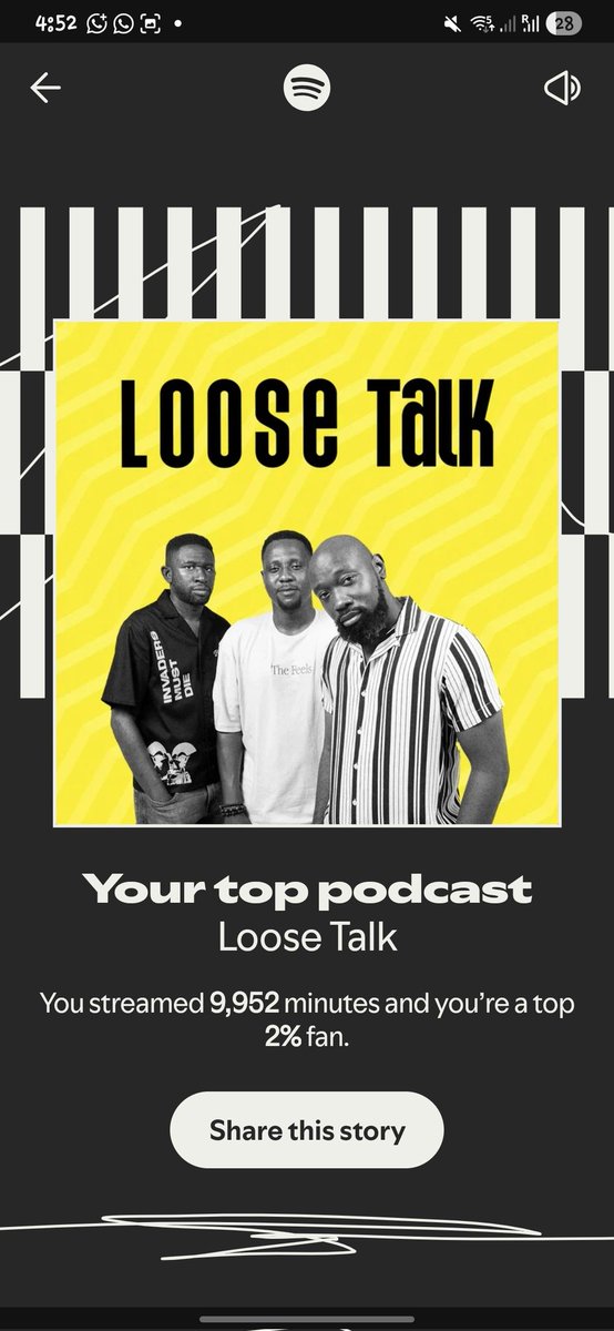 Silokodegreat's tweet photo. @LooseTalkGiants Big big fan of the pod. https://t.co/gRUiPSQHdU