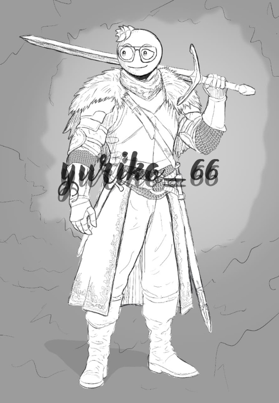 Yuriko_66's tweet photo. ✨Where shadows fall 🌑, I rise with silver steel ⚔
Done this artwork for my commissioner, hope all like it ❤

#artmoots #artcommissions #artistonx #vtuber #commissionopen https://t.co/buTLAKL4id