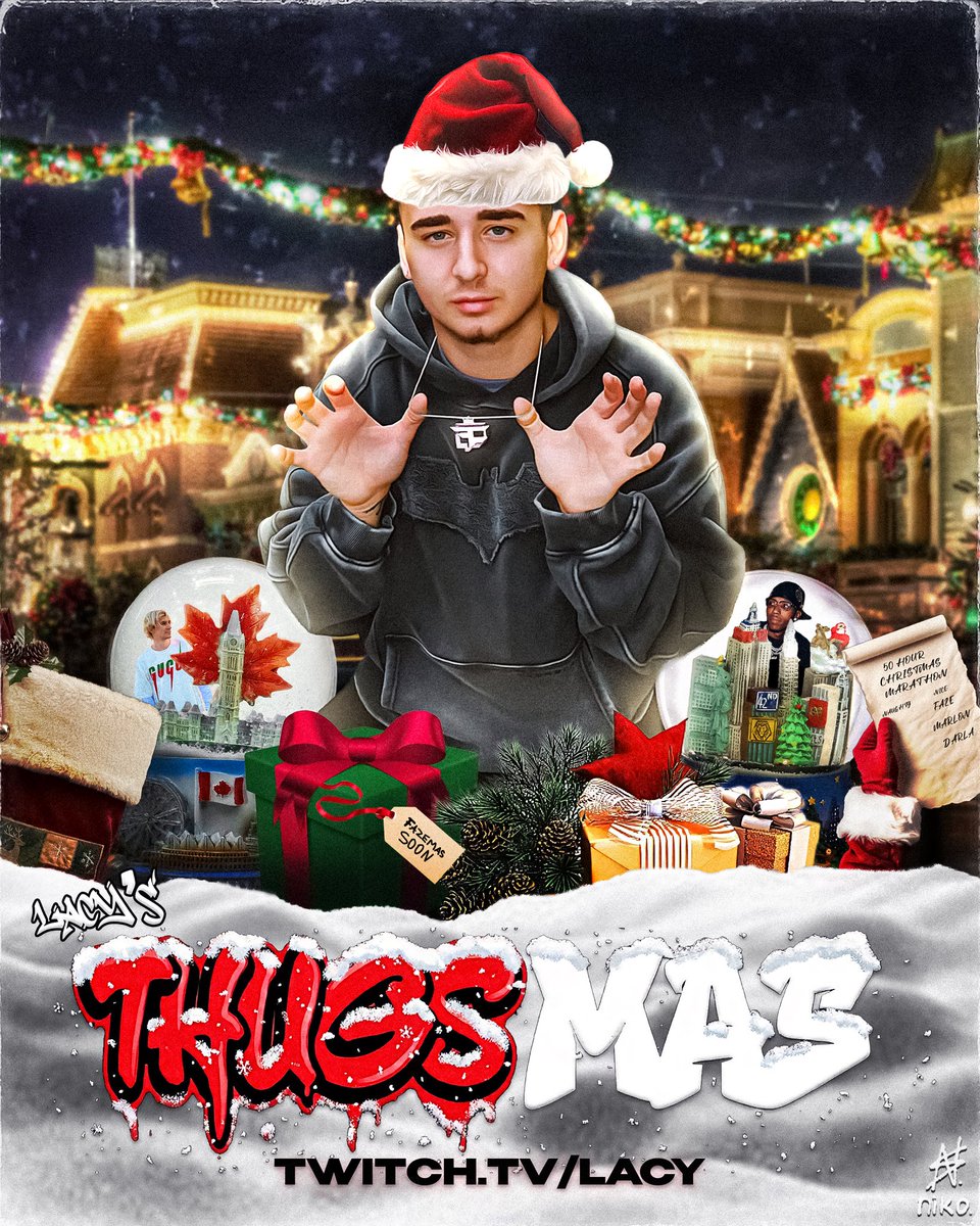 LacyHimself's tweet image. 21 days, 21 streams 🎄

Starting Tomorrow..