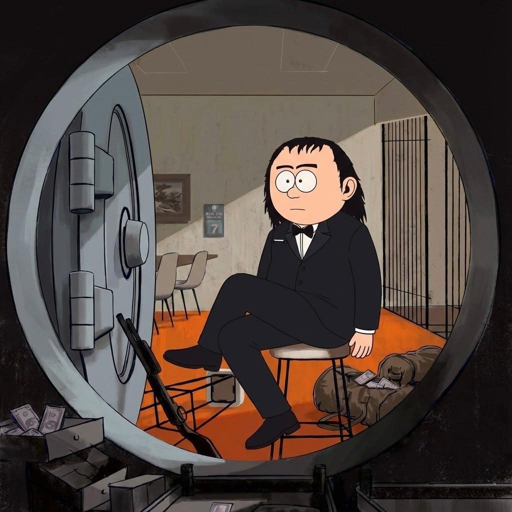 XRPL_Ceos's tweet photo. The boardroom reached a unanimous decision:
itโs time to break into the vault.
Whatโs coming next will change the entire #XRPL NFTs.
Executives, stay alert, your moment is closer than you think. ๐ผ
#XRPL #NFT #Ripple #CryptoCommunity #XRPLProjects #TheVault https://t.co/MFEud2rdqA