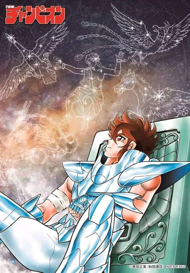 Relecturas Saint Seiya (RubénMO) tweet media