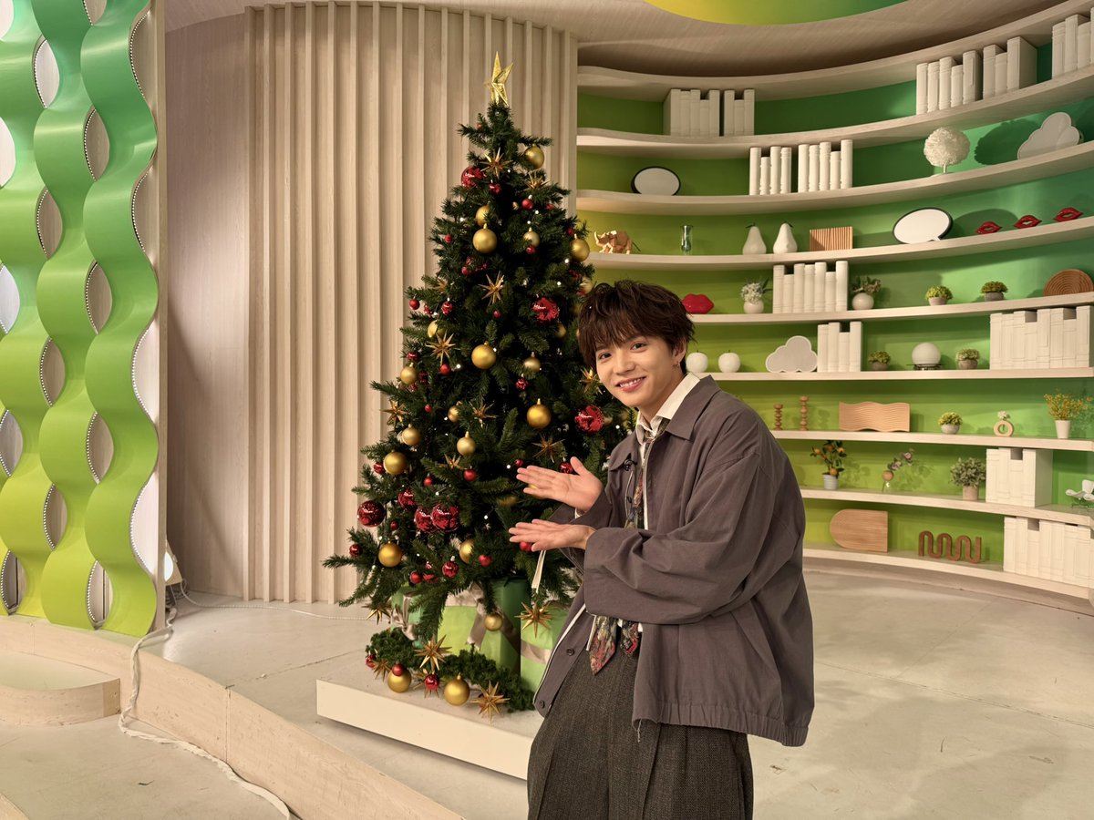 本日12/4(木) 9:00〜放送 日本テレビ「DayDay.」に #佐藤大樹 が出演
