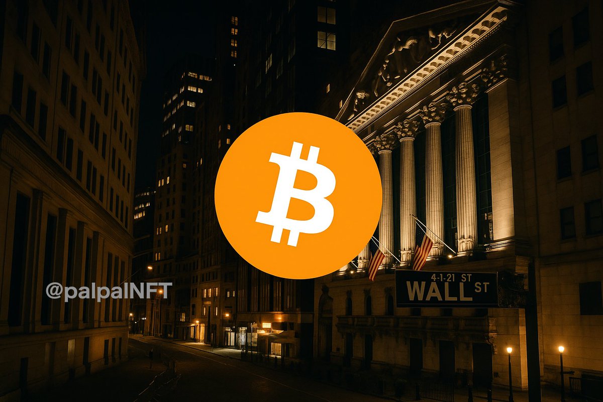 palpalNFT's tweet photo. 1/
火曜日の $BTC 反発「なんか一気に空気変わったな…」と感じた人も多いと思います

その裏側でかなりデカいスイッチが押されました

キーワードはVanguard

「暗号資産は投機的すぎる」と、ずっとビットコインETFを締め出してきた超保守派の巨人が、ついに折れました

今日はここを深く掘ります👇 https://t.co/yVSPyRXT9L