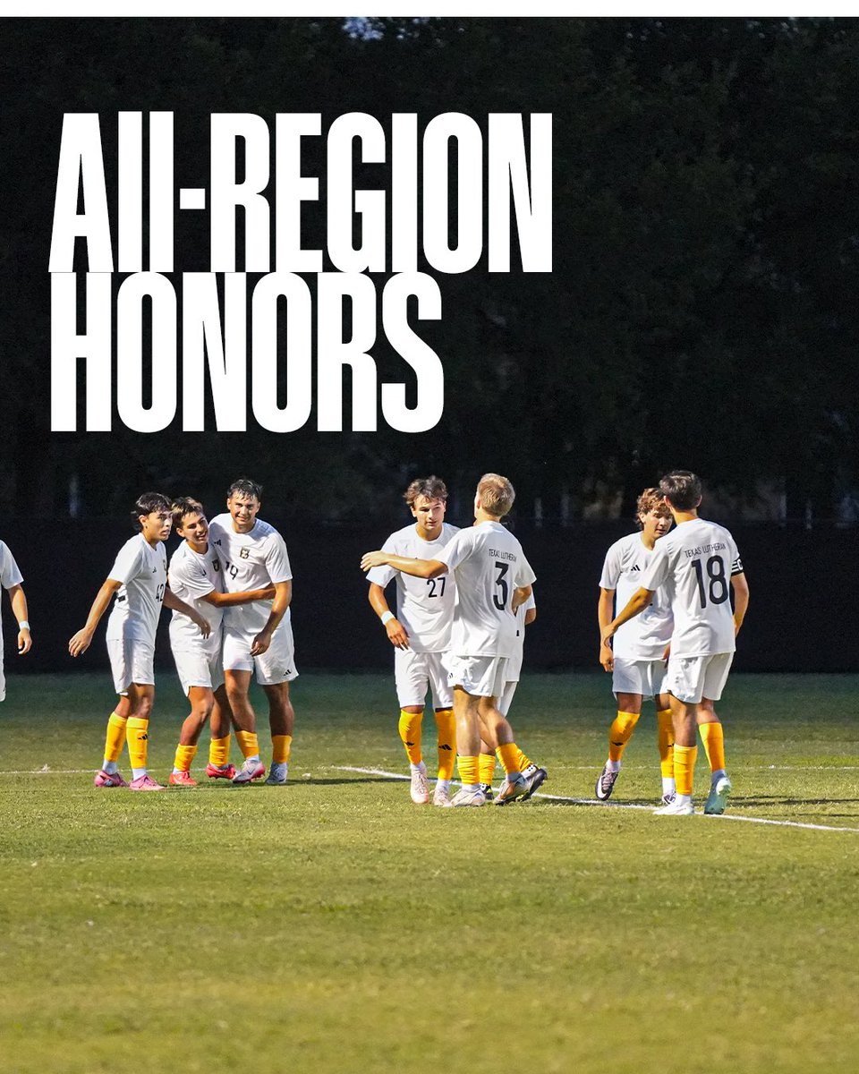 TLU Soccer tweet media