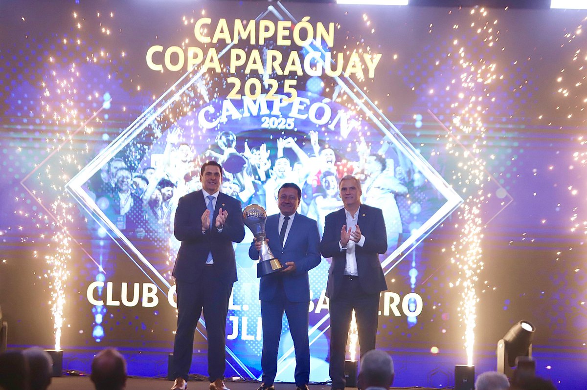 Copa Paraguay APF tweet media