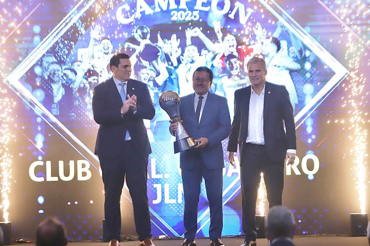 Copa Paraguay APF tweet media