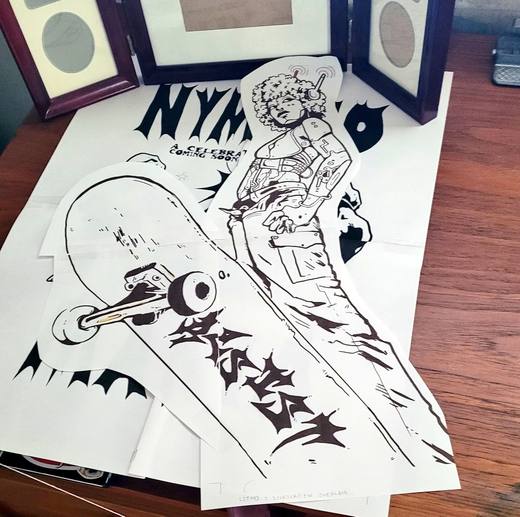 tendermarz's tweet photo. its so silly i do all this digital coloring even tho i plan to make this as a lithography print https://t.co/QVvlAERCjd