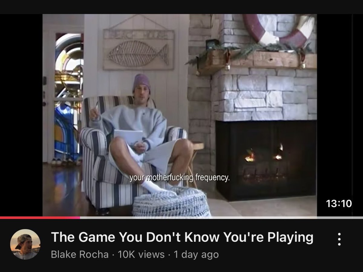 10,000 views in the first day.
Filmed on camcorder in one take.
How to live a slow, rich life.

Have you watched yet? What did you think?