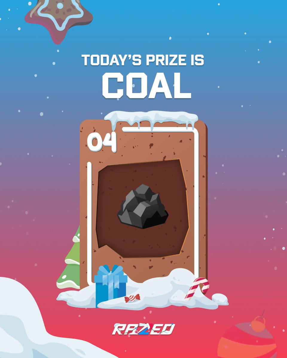 🎁 Advent Day 4: Atleast it's not socks. Drop usernames. 👀