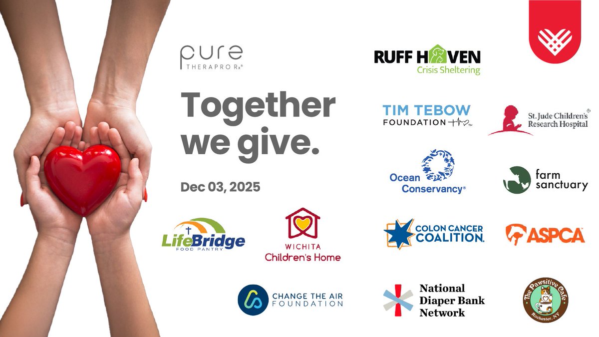 Pure TheraPro Rx tweet media