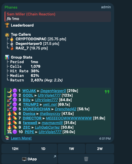 Chain Reaction tweet media