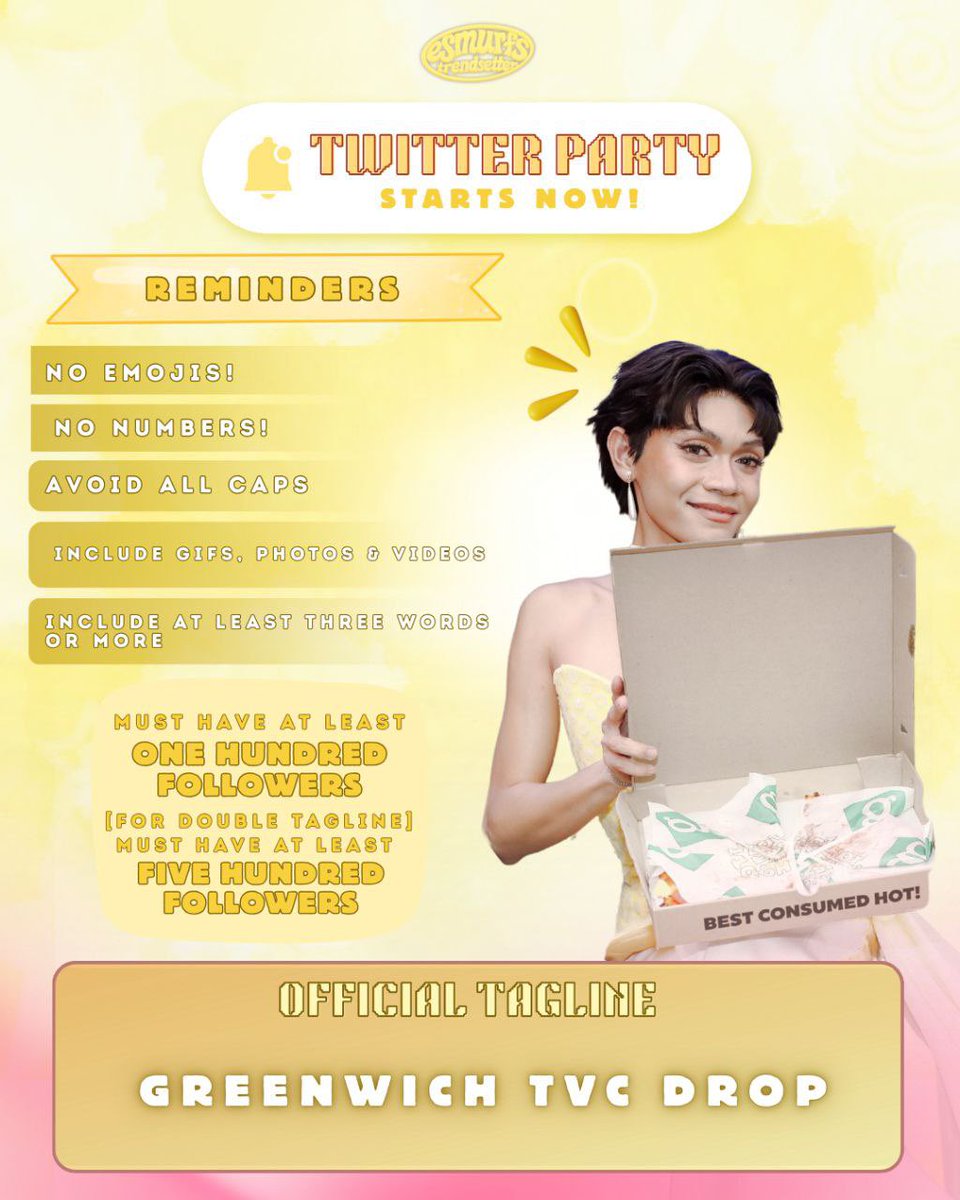 ESMURFS TRENDSETTER tweet media