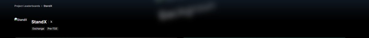 Datweb3guy's tweet image. the @StandX_Official kaito leaderboard is live (no reward announcement yet)

you might want to know what StandX is all about

i got you covered... 

StandX is a perps dex live on mainnet across bnb and solana, powered by its native yield bearing $DUSD

built by ex binance futures…