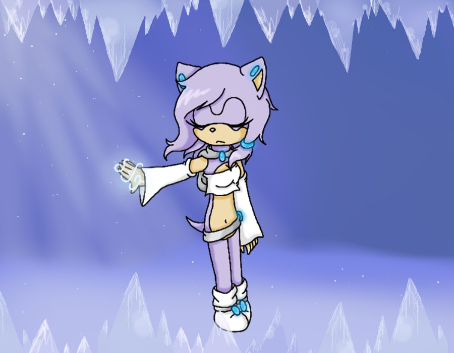 Big hefty art remake!
My girl Mist, from back when she was a hedgehog to now as an arctic fox!
2025 vs 2012
This wasn't intended to be lineless but I just kept going-

#sonicOC #sonicFC