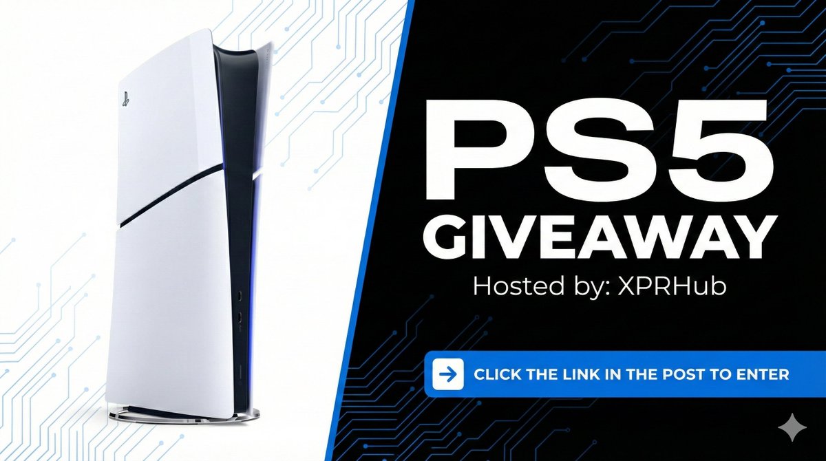 🚨 Only 3 DAYS LEFT to win a PS5 in our XPRHub Giveaway! 🎮 Don't miss out a chance to score big!

How to Enter: 
1️⃣ Follow <a href="/artwebin/">ArtWebin</a> &amp; <a href="/XPR_hub/">XPR hub</a> 
2️⃣ Like &amp; Repost 
3️⃣ Tag 3 friends below 
4️⃣ Hold at least 1 $XPR in your WebAuth wallet 
5️⃣ Your X account >1 month old

Enter here: