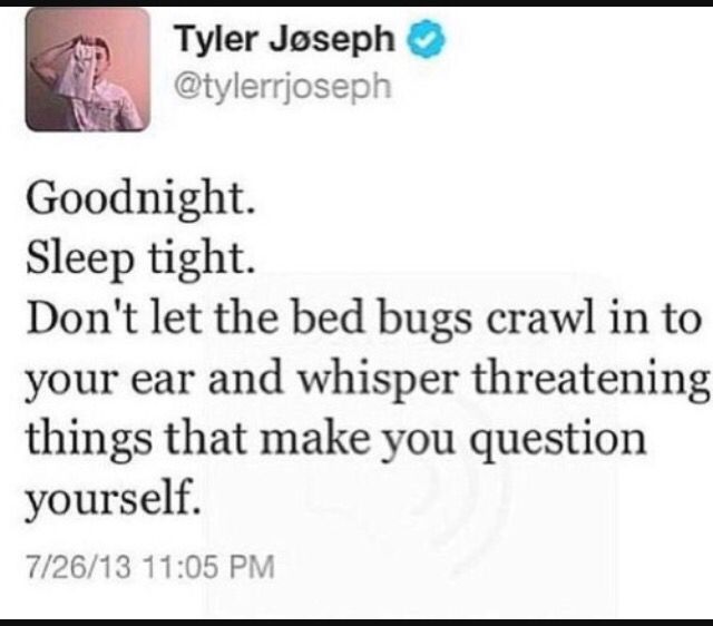 i wish <a href="/tylerrjoseph/">tyler jøseph</a> would tweet nonsense again