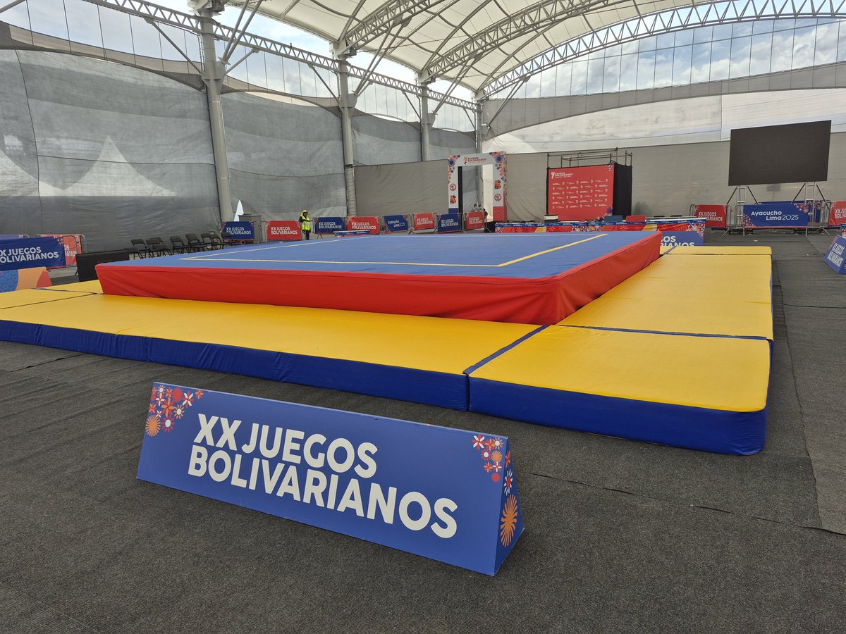 sergioosmar's tweet photo. Juegos Deportivos Bolivarianos en Ayacucho Perú. Sanda presente. https://t.co/iBD2gVadvn