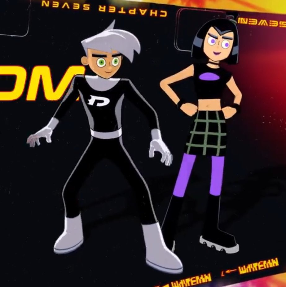 427emerald's tweet photo. FORTNITE RUN THAT BACK…WHAT DO YOU MEAN DANNY PHANTOM IS IN THE GAME???

#Fortnite https://t.co/HLzRposdfd