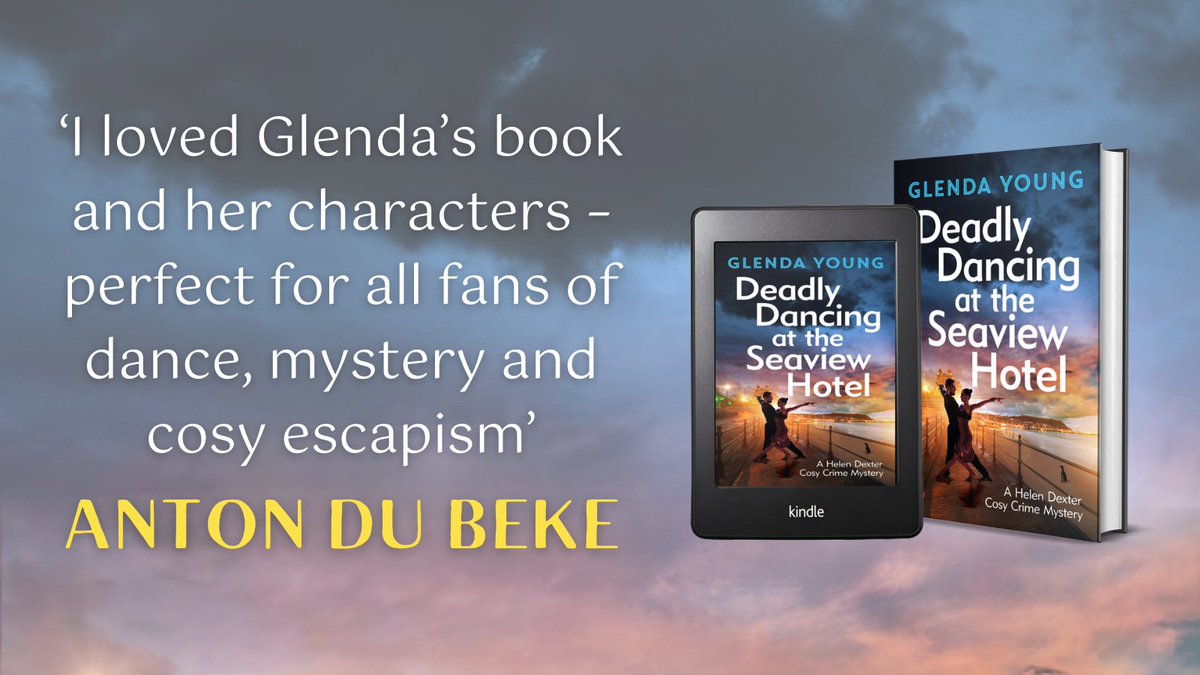 Glenda Young, Author tweet media