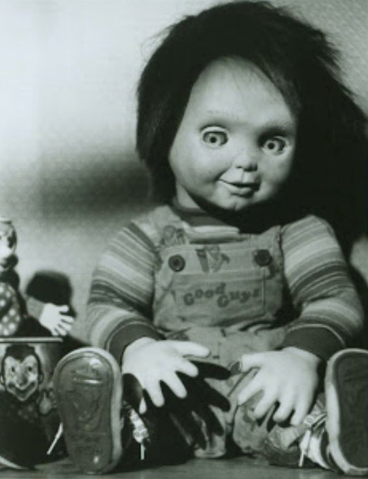 Daily_Chucky's tweet image. Promotional pictures of Chucky for Child’s Play 2