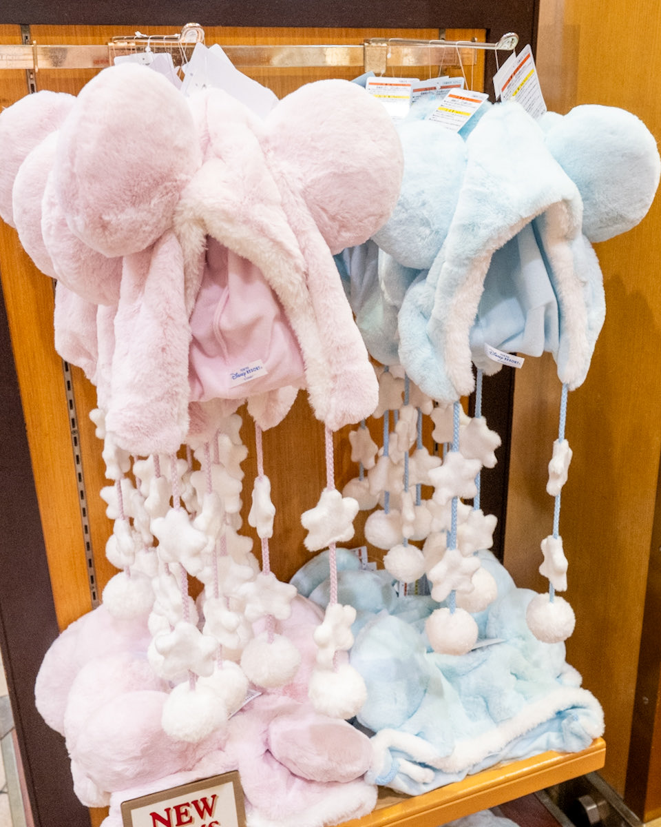 東京ディズニーリゾート ふわふわミッキーファンキャップ（ブルー