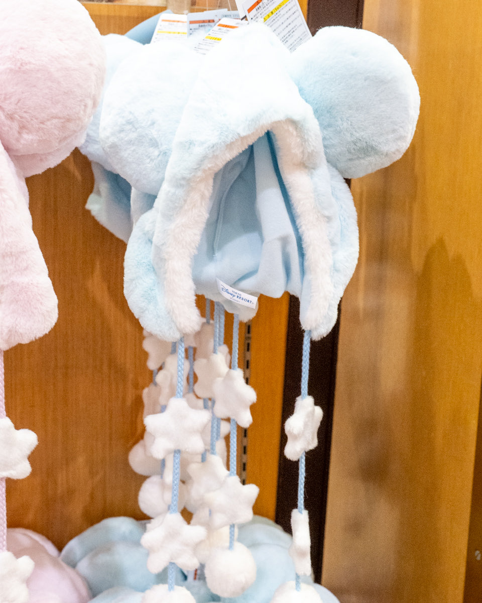 東京ディズニーリゾート ふわふわミッキーファンキャップ（ブルー