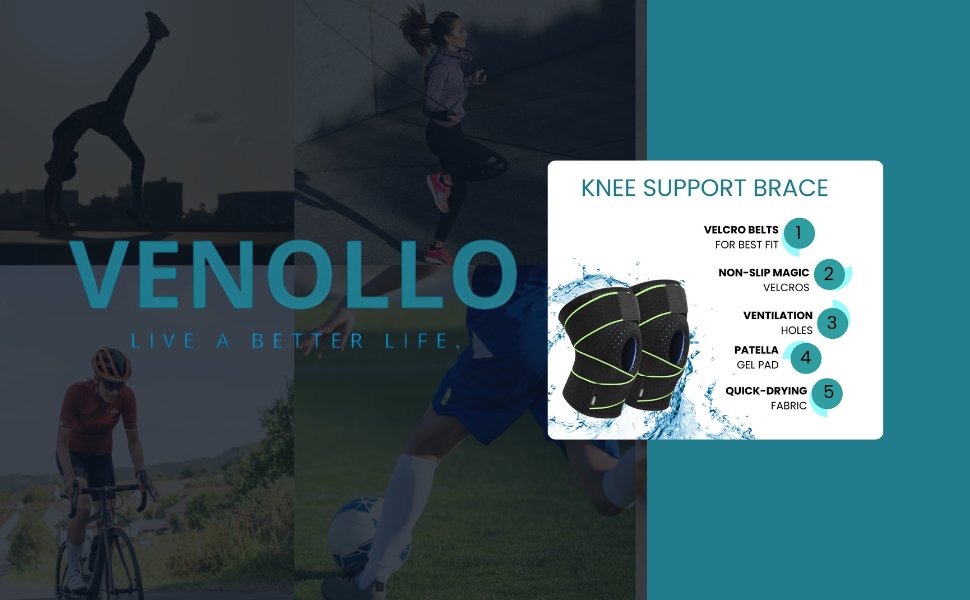 Venollo's tweet photo. 🏃‍♂️ Knee pain slowing you down?

Our Venollo Knee Support Brace is built for runners, hikers &amp; everyday movement — with side stabilisers + a patella gel pad for extra stability and comfort.

https://t.co/cDvETnvBL2

#Venollo #KneeSupport #RunningUK #FitnessUK https://t.co/jRytvpGSf0