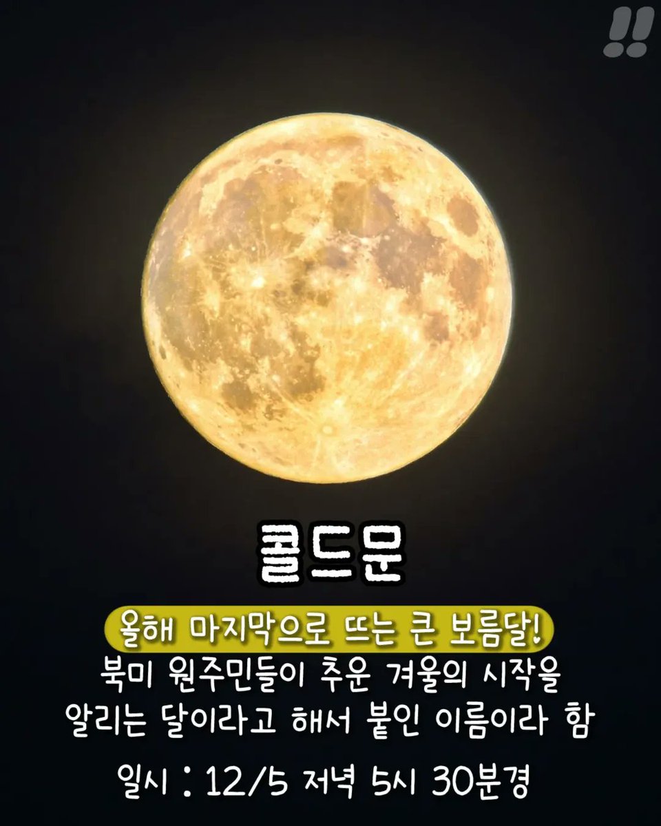 올해 마지막 슈퍼문이 뜬대요
마지막이라니, 올해도 다갔구나~~😖🥹
달님, 속는셈치고 한번만 더!
제 소원은요~ 속닥속닥~😗