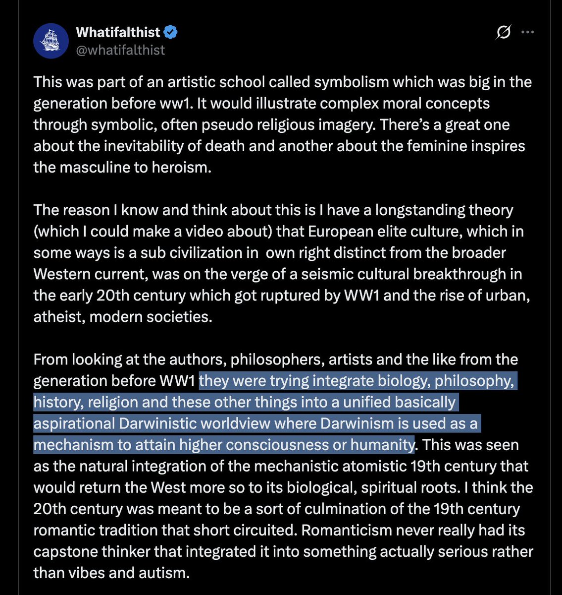 Creo que la doctrina libertaria no es tanto errónea como imposible de defender o incluso de articular de forma coherente