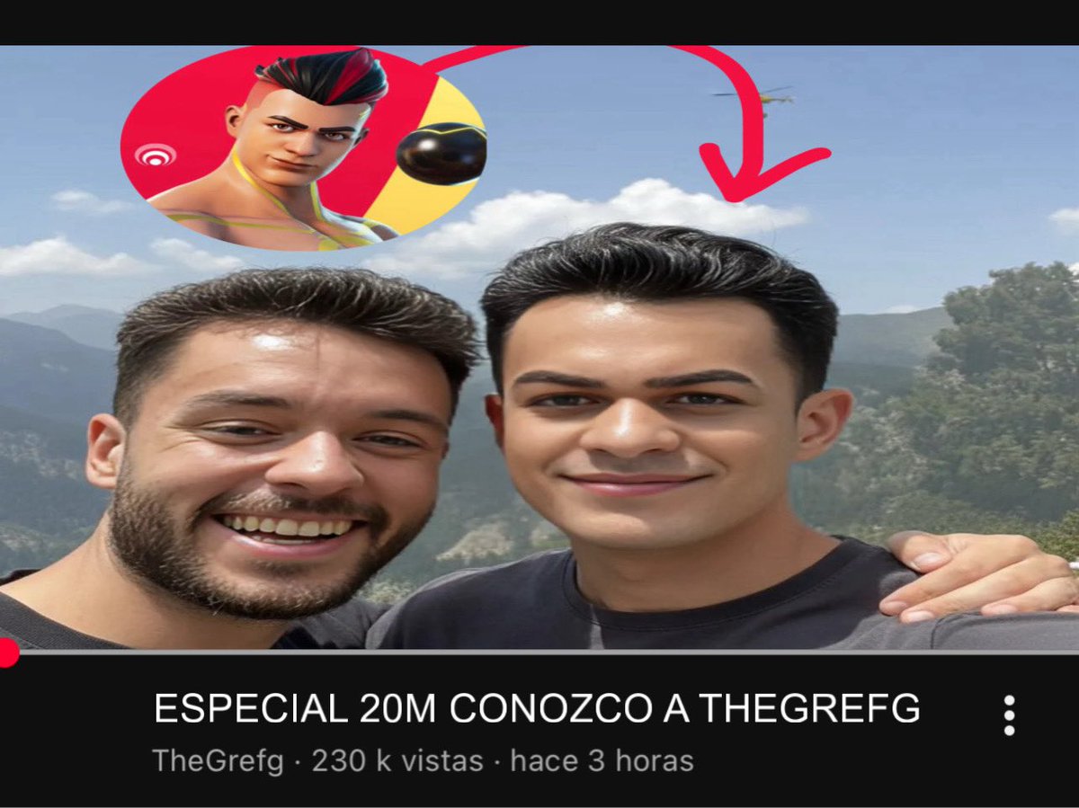 <a href="/TheGrefg/">Grefg =)</a> oye y este video cuándo lo subes