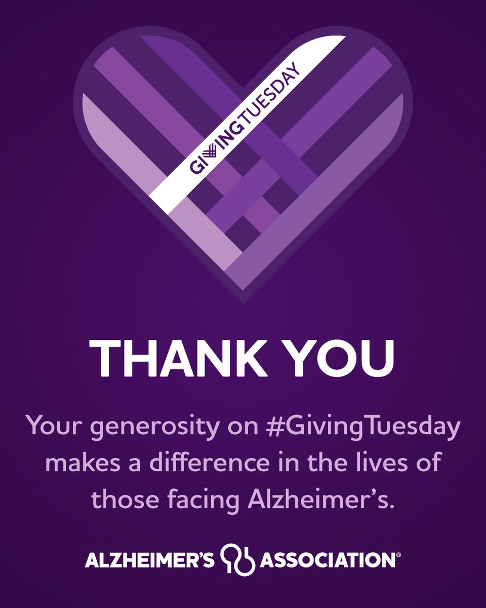 Alzheimer's Association tweet media