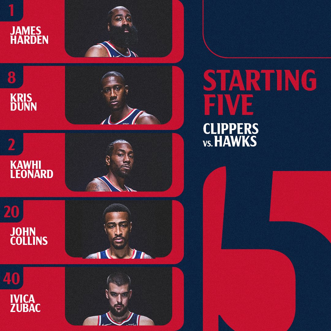 LA Clippers tweet media