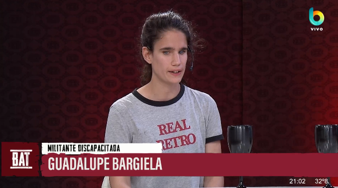 BravoTvArg's tweet photo. @soyjuandinatale @polisabates @nahuelsosa__ @Guadabargiela vía BAT: "8 de cada 10 personas con discapacidad no tienen trabajo"

https://t.co/mTvX8DwatT https://t.co/STJfswHEEQ