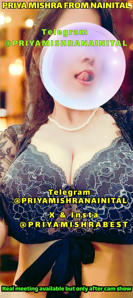 Plan done of #Delhi- 14, 15 December..

नरम को गरम और 
गरम को नरम कैसे करना है ये मैं अच्छे से जानती हु जनाब....😘

प्रिया मिश्रा फ्रॉम नैनीताल
𝙏𝙀𝙇𝙀𝙂𝙍𝘼𝙈 𝙄𝘿 :
@Priyamishranainital