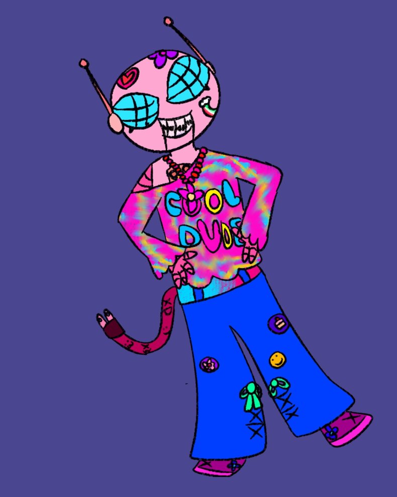 darkentity17's tweet image. decided to add my self insert! its not the best but I tried :D #TADCFriends