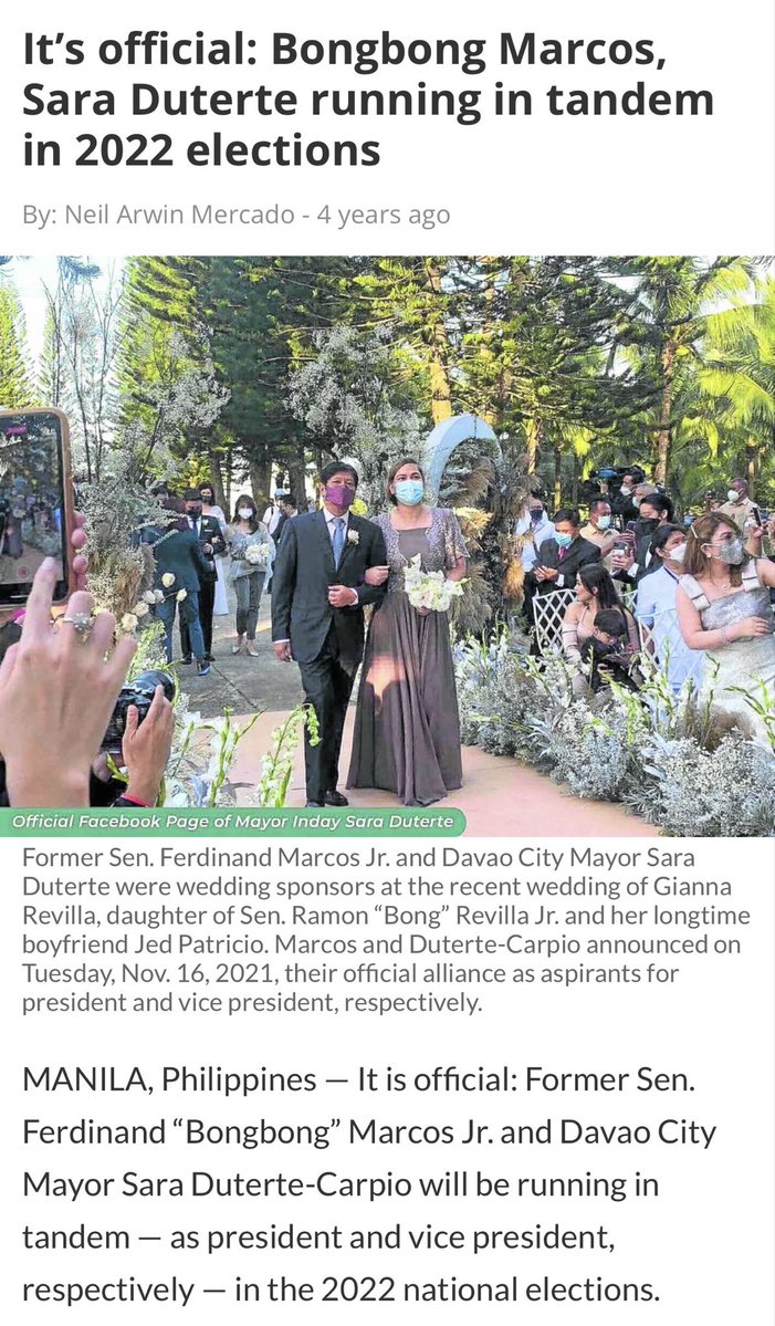 Dear DDShits,

Hindi ba kayo nag-research nung 2022 bago kayo bumoto ng adik? Basta niyo na lang binoto dahil nakipag-tandem si Dara Duterte?

So hindi yung adik ang nangbudol sa inyo kundi si Sara Duterte.