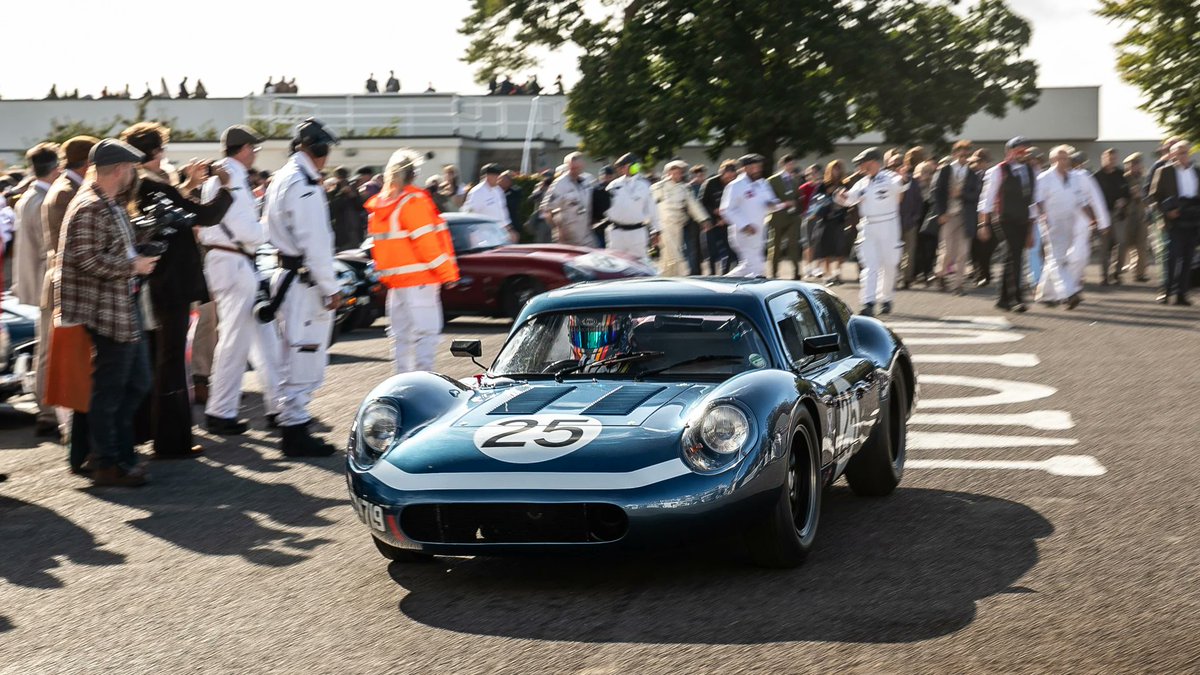 Motorsport legends are a regular sight at the Goodwood Revival, but few are quite as authentic as this ex-Jackie Stewart Tojeiro Coupe, racing in its original Ecurie Ecosse colours and harbouring a 3.5-litre Buick V8 engine under its aluminium bodywork. Read all about this rare