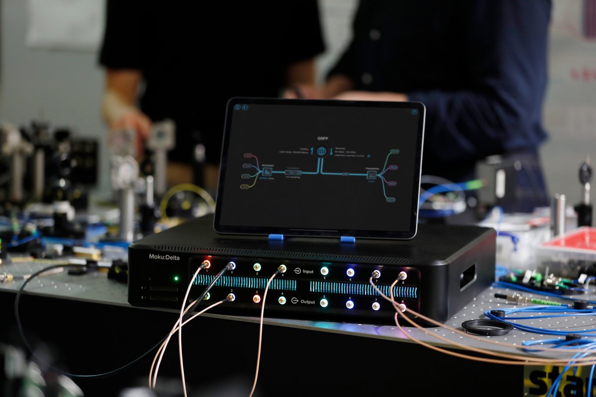 Liquid Instruments tweet media