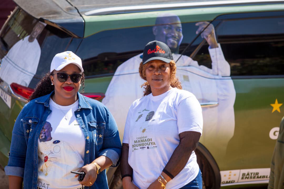 𝐆𝐌𝐃 – Région Forestière | Une journée riche à Macenta !
Sous la conduite du Directeur Régional Sabin H. Kpoghomou, nous avons échangé avec les délégués GMD et rencontré autorités, patriarche et notables.
Une énergie forte : l’élan est là, l’avenir nous appelle. 

𝐄.𝐊