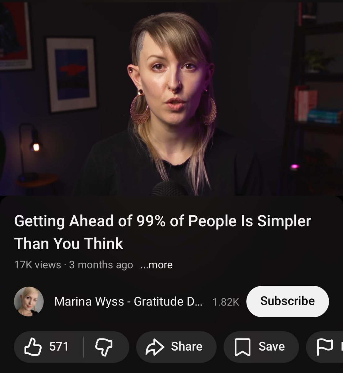 she cooked with this video. being a top performer is easier than you think, because everyone else is sabotaging themselves. here’s a few simple principles:
1. avoid short-form content and distractions. define no-screen times for yourself.
2. practice discipline. exercise. make