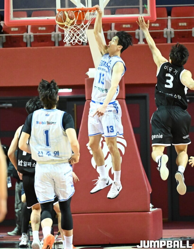 양우혁 김민규 엔트리 인. KOGAS 뉴페이스들이 데뷔 기회를 잡았다.