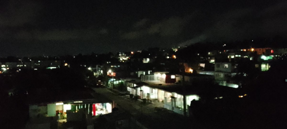 Luces en mi Habana. 🇨🇺💪❤️