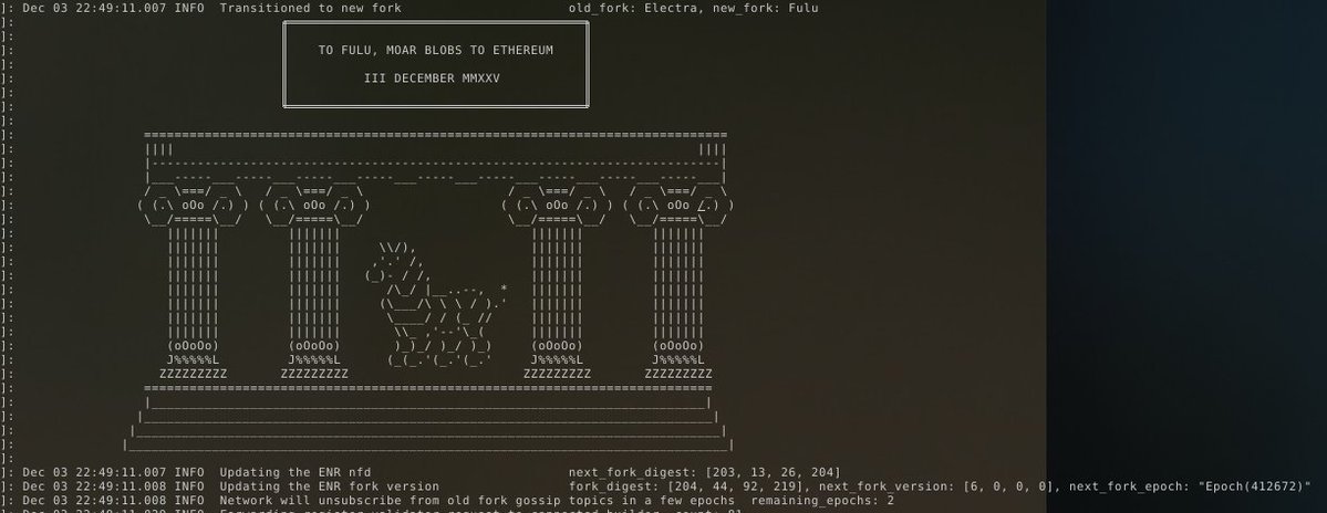 Sydney Sweeney reveals in an interview that her current favorite feature of Ethereum is PeerDAS.

"gosh, i've been deep into ethereum dev for a while now, and i had shifted from proto-danksharding with kzg commitments to experimenting with full danksharding precursors as my main
