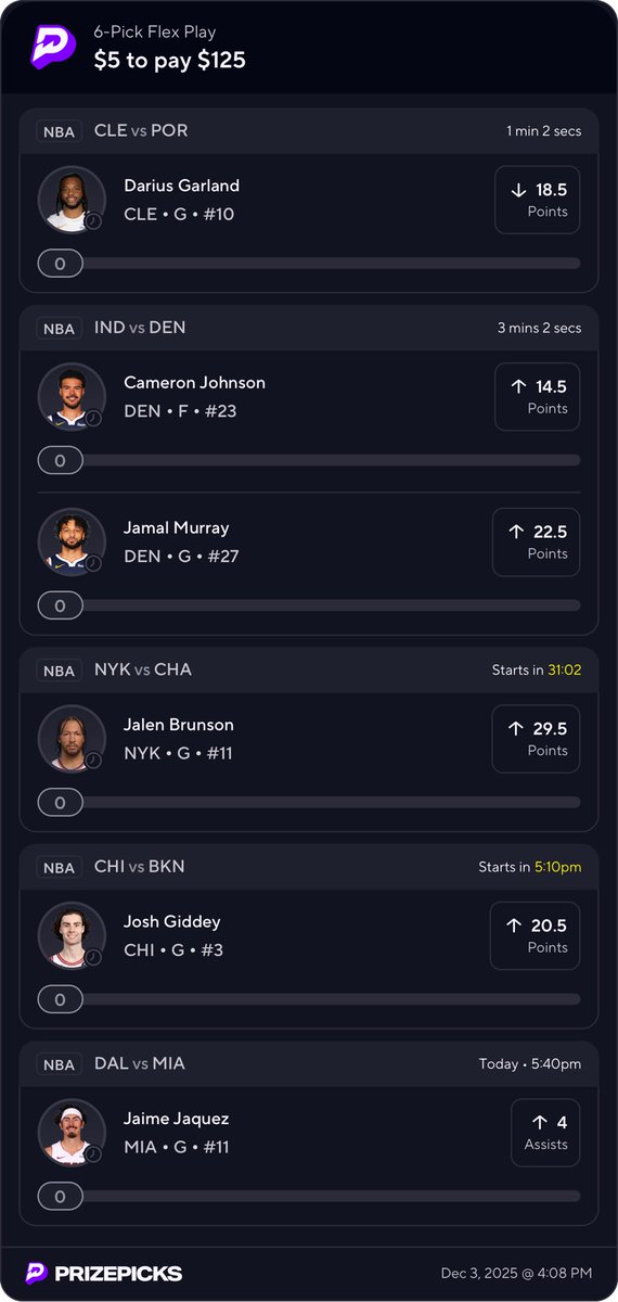 stev_eo_locks's tweet photo. Let’s cash 💰 #PrizePicks #nba #prizepickslocks https://t.co/ifRhbDesKR