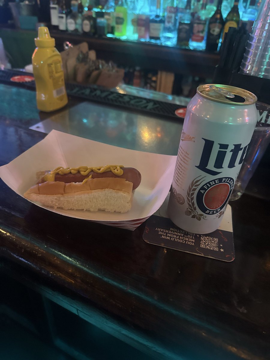 Free popcorn, $1 hot dog, $500 to disturb me