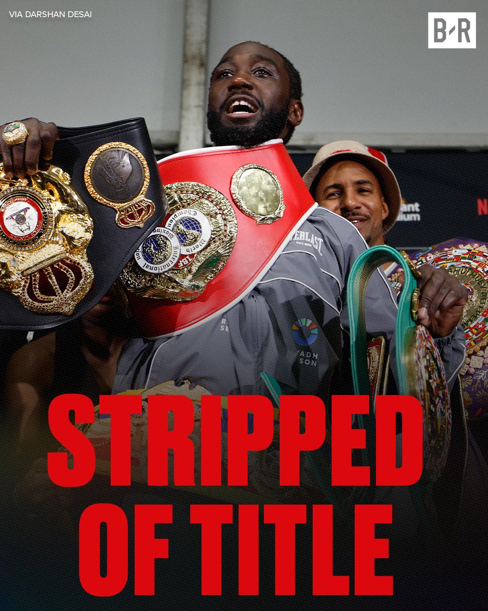 クロフォードがWBCの認定料の未払いからベルトを剥奪された件が興味深い。本来はファイトマネーの3%（150万ドル ）だったけど、特例で0.6%に引き下げられた30万ドル（4500万円） になったけど払わんし、前の試合も未払い。5000万ドル近いファイトマネーをもらってるけど  ...