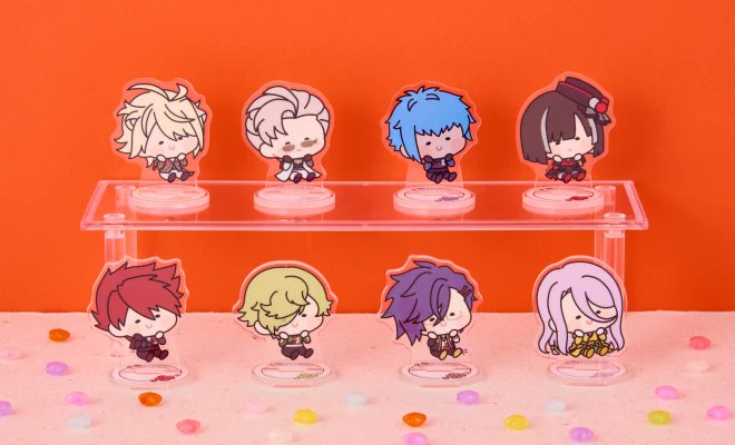 刀剣乱舞「んまほっぺ」ミニアクスタ Vol.7/8がファミマで本日4日10:00