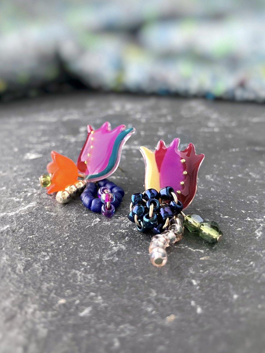 #凛と薫る百花繚乱

風のチューリップ🌷