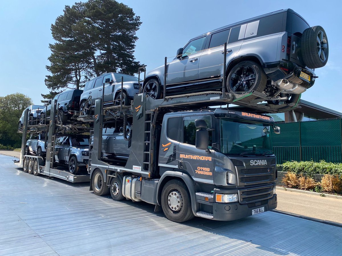 Bruntingthorpe Logistics tweet media